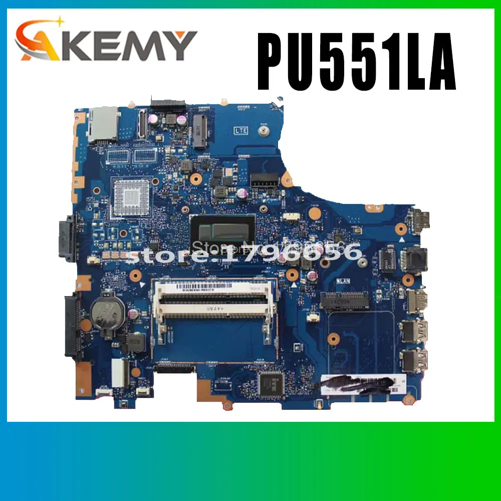

Материнская плата PU551LA I7-4500 CPU для ASUS PU551L PU551LA PU551LD материнская плата для ноутбука PU551LA материнская плата PU551LA