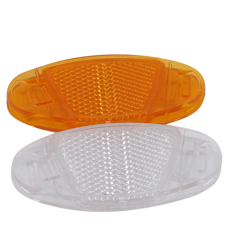 

1Pc Bicycle Bike Spoke Reflector Safety Warning Light Wheel Rim Reflective Mount Bicycle Accessories