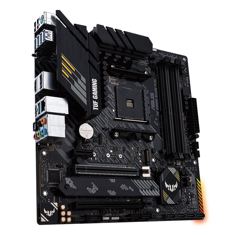 Günstig Marke Neue ASUS TUF GAMING B550M-PLUS M-ATX Motherboard Unterstützung CPU 3600X/3700X/5600X/5800X (AMD B550/socketAM4) PC DIY Mainboard