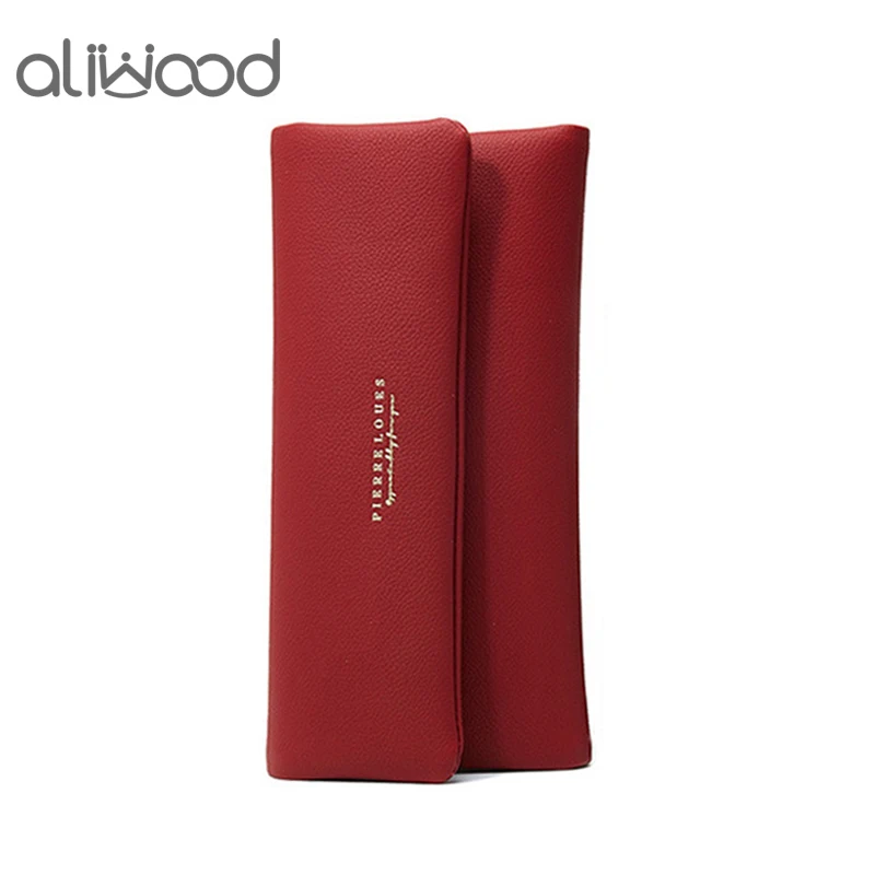 Aliwood длинные Для женщин кошелек брендовый клатч с отделением простая элегантная
