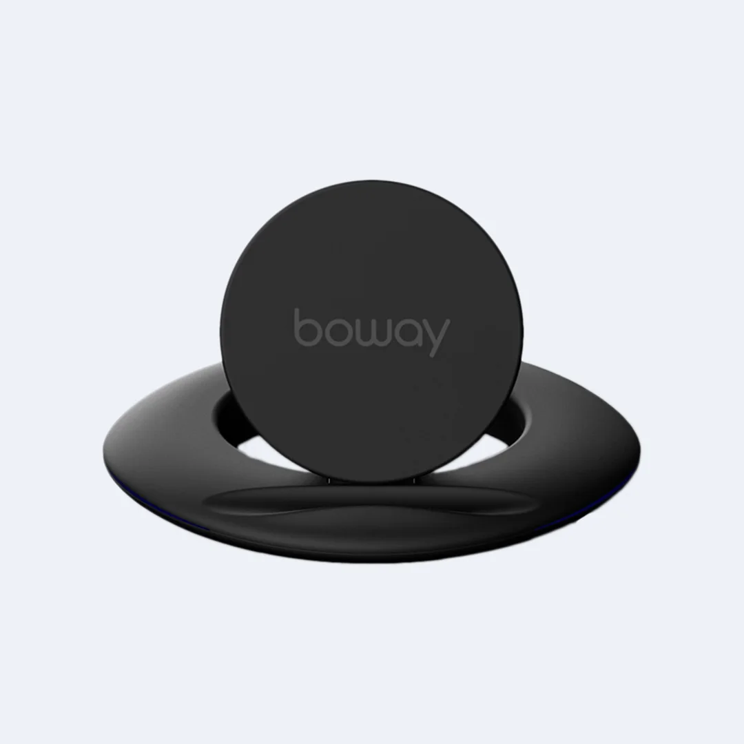 Xiaomi Mijia Youpin Boway Z1 складное Беспроводное зарядное устройство Черный Горизонтальный Вертикальный и горизонтальный 7,5 Вт/10 Вт Быстрая зарядка
