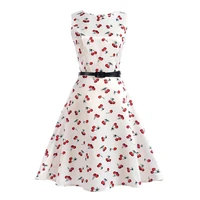 girls dress 2021 new summer children kids clothes baby girl clothing floral print teens 11 12 13 14 15 16 years birthday dresses