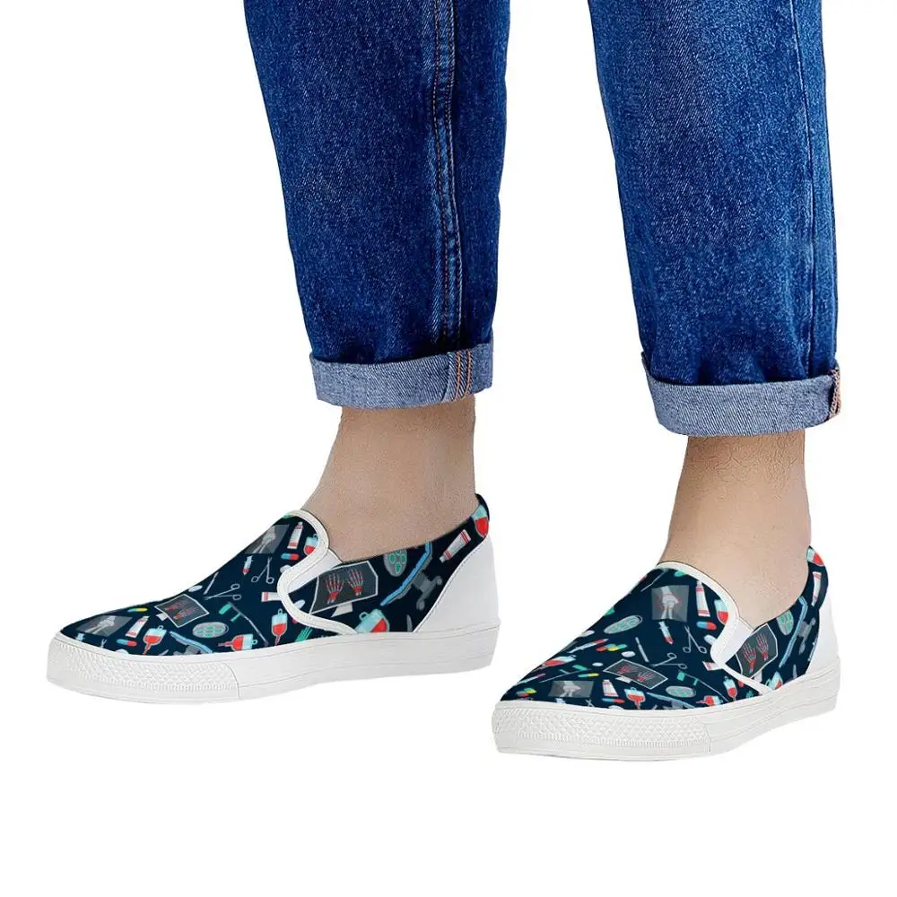 

Doginthehole Women Casual Shoes Fashion Breathable Flat Shoes Surgery Printed Female Sneakers Women Footwear 2020 Tenis Feminino