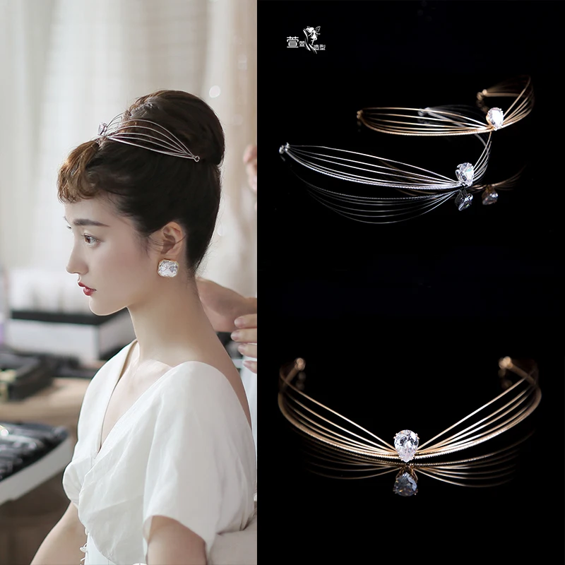 Короны и диадемы кристалл невесты свадебные королевские короны для женщин