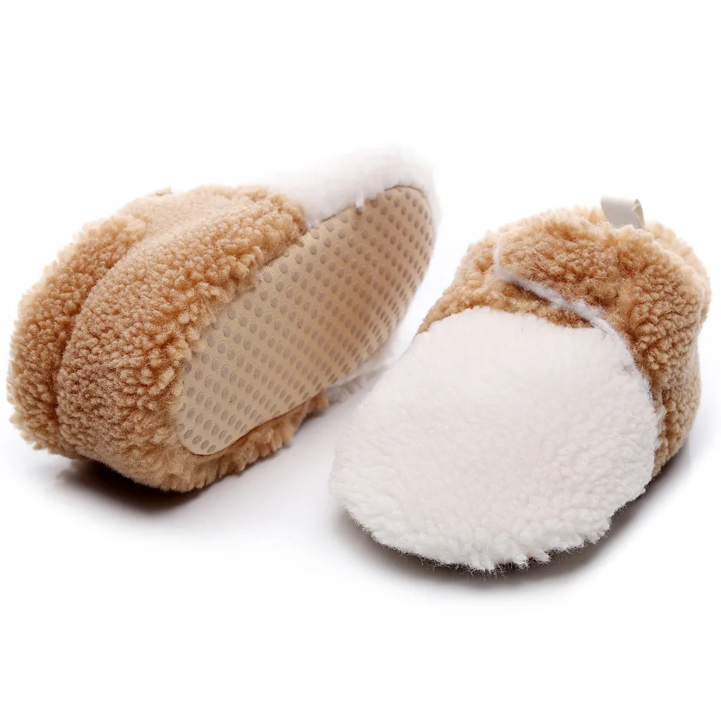 Baby Boots Infant Newborn Girls Boys Warm Shoes First Walkers Booties toddler shoes New Brand |