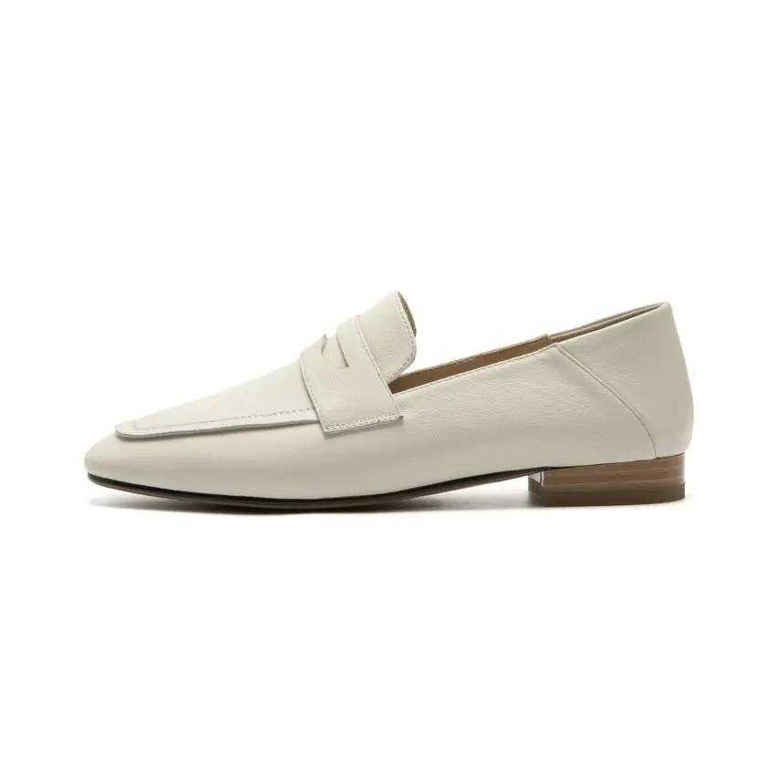 Женские туфли лодочки без застежки ESVEVA повседневные из коровьей кожи на