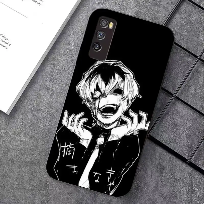 TOPLBPCS Токийский Гуль Модный Аниме Kaneki Ken чехол для телефона huawei nova 2 i 2plus 2s 3i 3e 4 4e 5 6 7