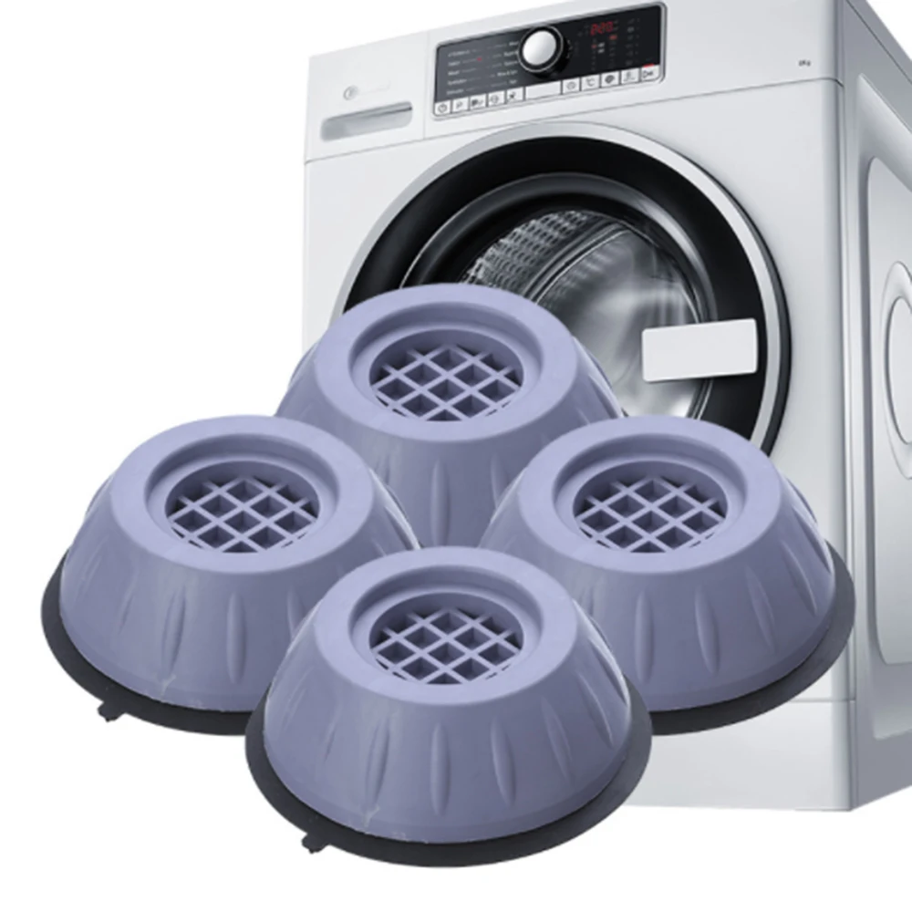 

4pcs Anti-slip And Noise-reducing Washing Machine Feet Non-slip Mats Refrigerator Anti-vibration pad Kitchen Bathroom Mat