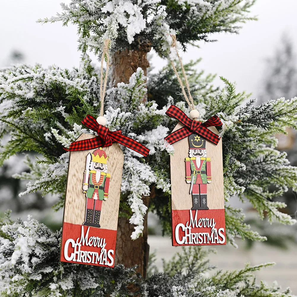 Грецкий орех солдат деревянная подвеска деревянные подвесные рождественские