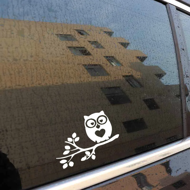 Сова для авто автомобиля/бампера/окна виниловая наклейка наклейки DIY Декор