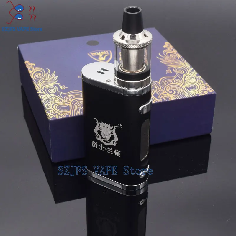 Электронная сигарета JSLD 80 Вт комплект vape встроенный аккумулятор 2000 мАч коробка мод Большой дым паровой vape комплект VS TXW 80 Вт электронная сигарета