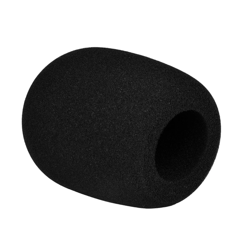 

Windscreen Microphone Cover Windproof Foam For Audio- Technica ATR2500 AT2020 AT2035 AT 2020 2035 2050 Mic Windshield