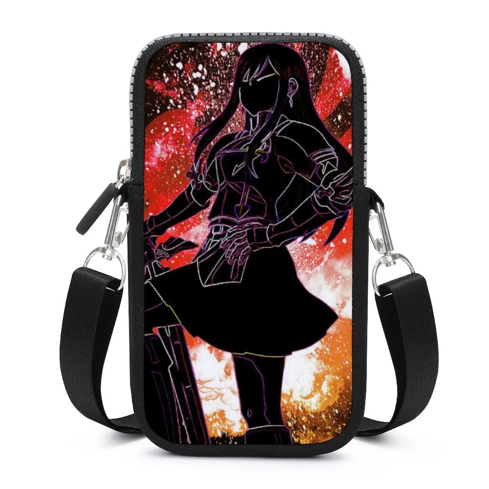 

Сумка на плечо с изображением Феи хвоста, модная Ретро-сумка, Женский кошелек в деловом стиле