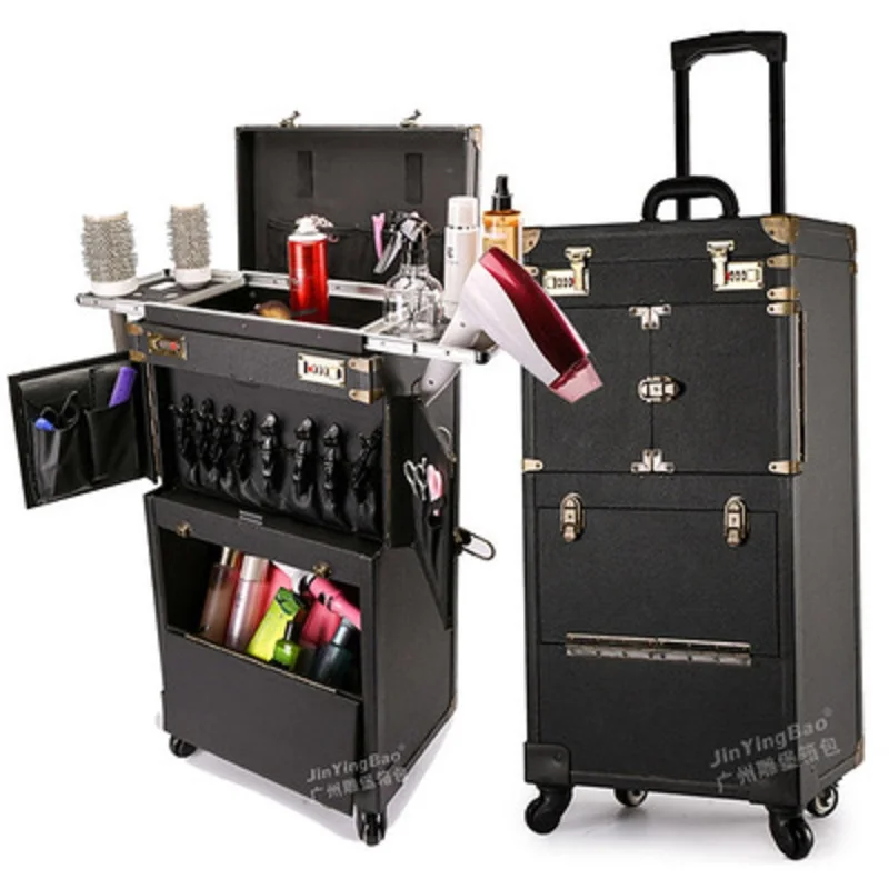 Индивидуальный ретро чемодан CARRYLOVE профессиональная косметичка для женщин