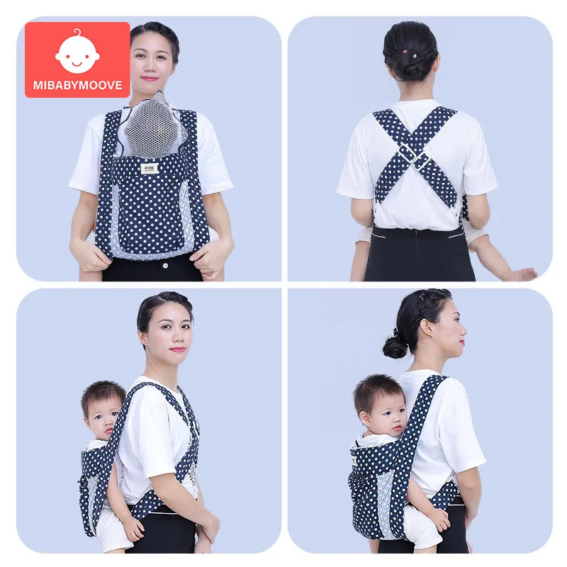 Слинг кенгуру для детей эргономичный хлопковый Рюкзак 3 36 месяцев|Рюкзаки и сумки