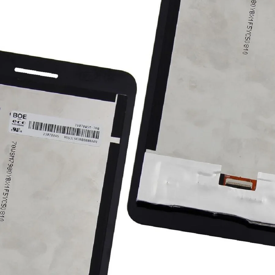 Для huawei Honor Play Mediapad T1-701 T1-701W T1-701U ЖК-дисплей Дисплей с Сенсорный экран дигитайзер датчики полная сборка Панель