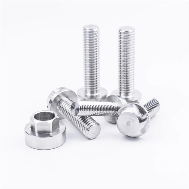 Болты для защиты от кражи болты гайки M6 M8 M10 болт с винтом 304 нержавеющая сталь