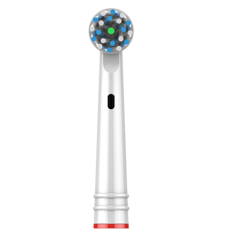 Сменные насадки для зубных щеток Oralb B-набор из 4 головок для электрической зубной щетки Oralb Braun-зубная щетка Cross Action es