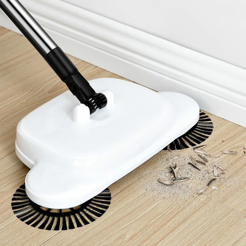 

Щетка ручная из нержавеющей стали, уборочная машина, автоматическая ручная щетка, пылесос для уборки, помещение, предмет домашнего обихода ...