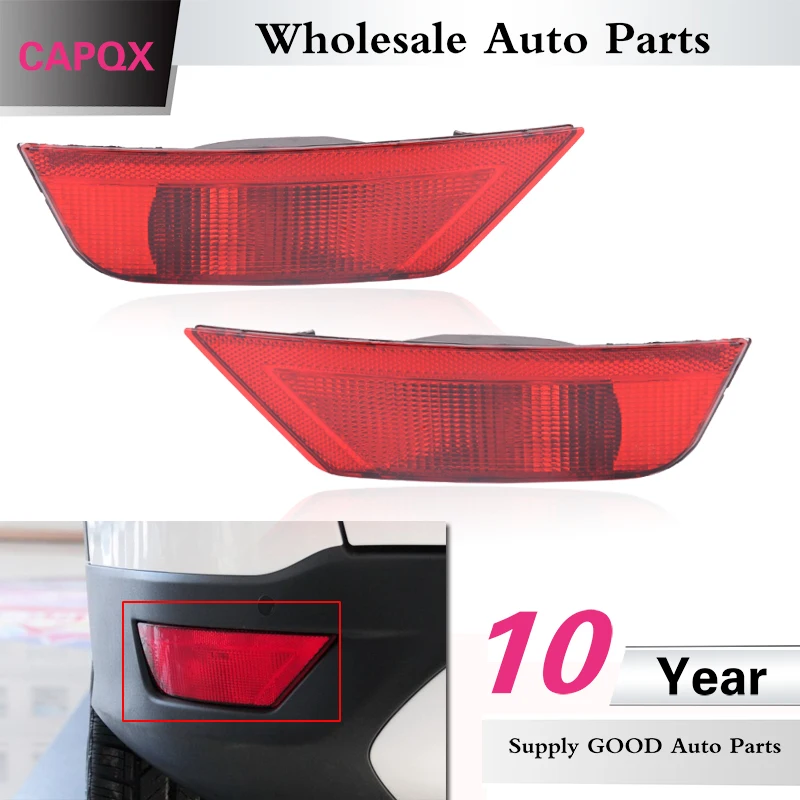 CAPQX для Ford Escape Kuga 2013 2014 2015 2016 2017 2018 2019 заднего бампера светильник тумана тормозной