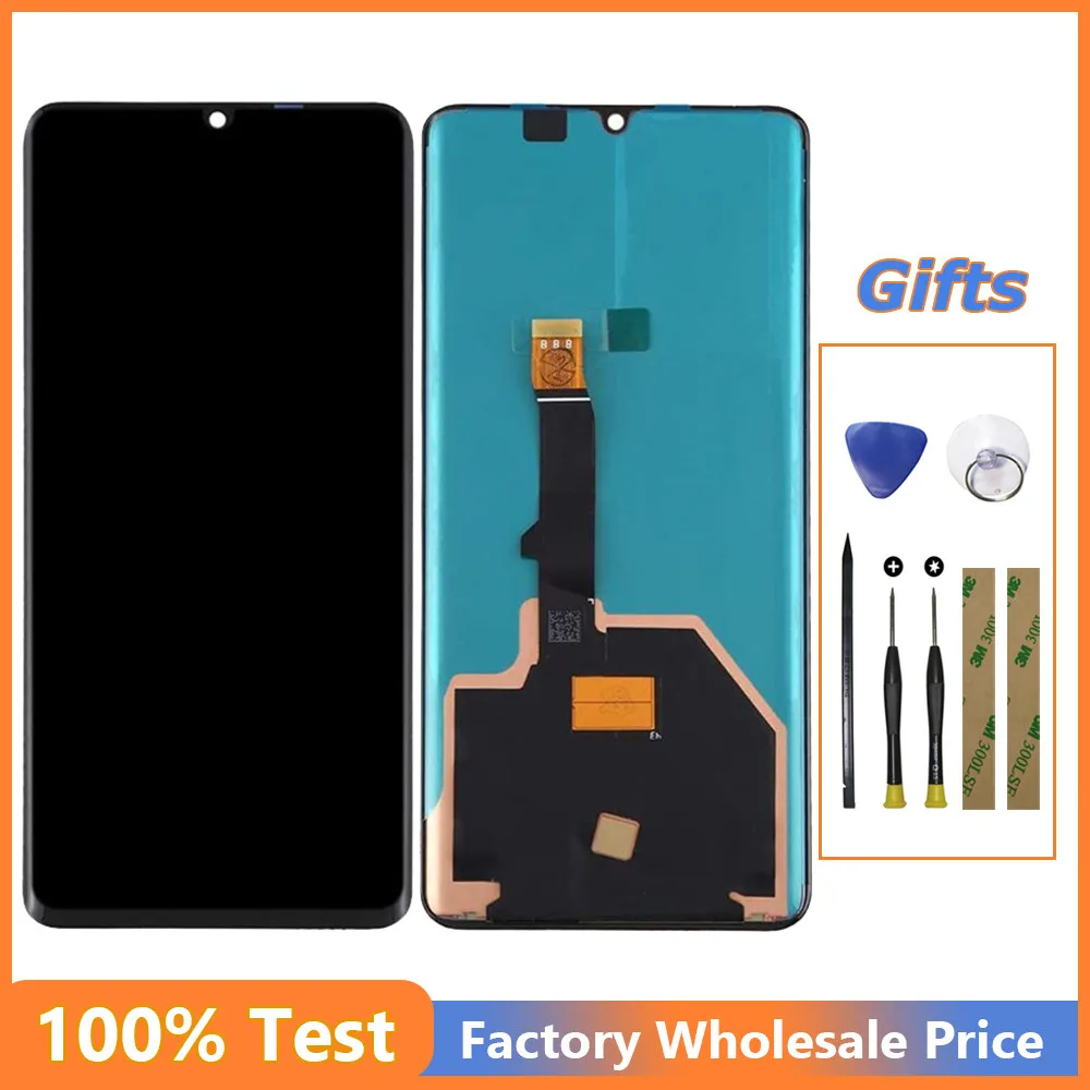 

6.47" LCD Display For Huawei P30 Pro VOG-L29 VOG-L09 VOG-L04 VOG-AL00 VOG-AL10 Touch Screen Digitizer Replacement Parts+Tools