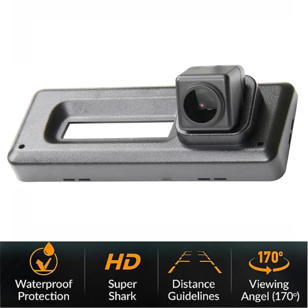 1280x720p Camera for Renault Koleos 2010-2016 Rear View Backup camera Upgraded Reversing Night Vision Trunk handle | Автомобили и