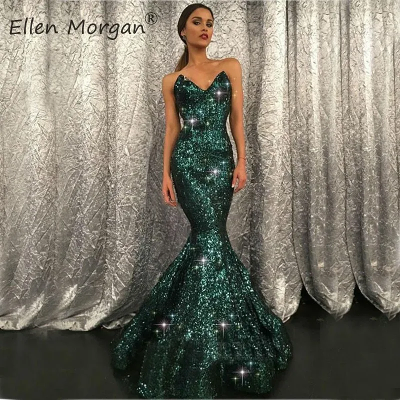 Пикантные Рыбий Хвост Выпускной платья из Саудовской Аравии Длинные Vestidos de gala 2018