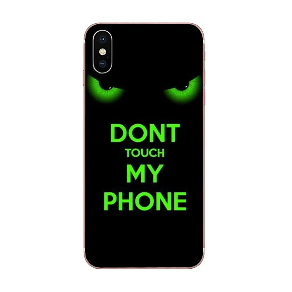 Не трогайте мой для huawei P7 P8 P9 P10 P20 P30 Lite Mini Plus Pro Y9 Prime P Smart Z 2018 2019 мягкий защитный |