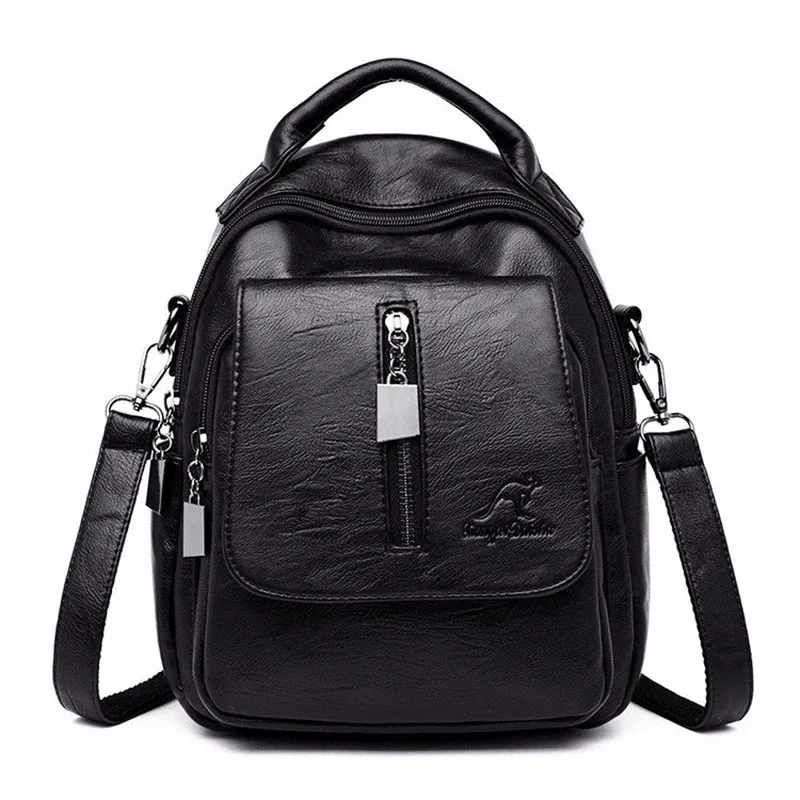 Vfemage роскошный рюкзак Женская Ручная сумка Высококачественная школьная для