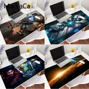 MaiYaCa 70x30 см Starcraft 2 Нескользящие прочные резиновые игровые аксессуары коврик для мыши Коврик для мыши Клавиатура xxl 80x30 см Коврик для мыши игра
