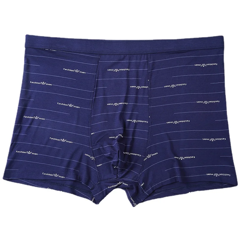 Loose Men Boxers 7xl  Weight 140kg 5XL 6XL 3XL 4XL  Plus Size Big Size Mens Underwear  Large    For  Men  Black  Gray  Dark Blue