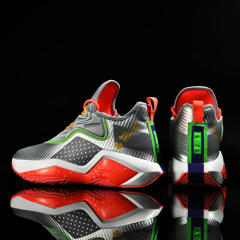 

New men's and women's sports basketball shoes, four seasons fashion sports shoes, outdoor leisure running shoes