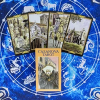 new casanova tarot cards and pdf guidance divination deck entertainment parties board game support drop shipping 78pcsbox