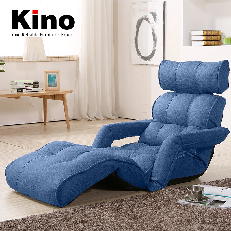 Креативный голубой шезлонг складные стулья игровое кресло для гостиной спальни |