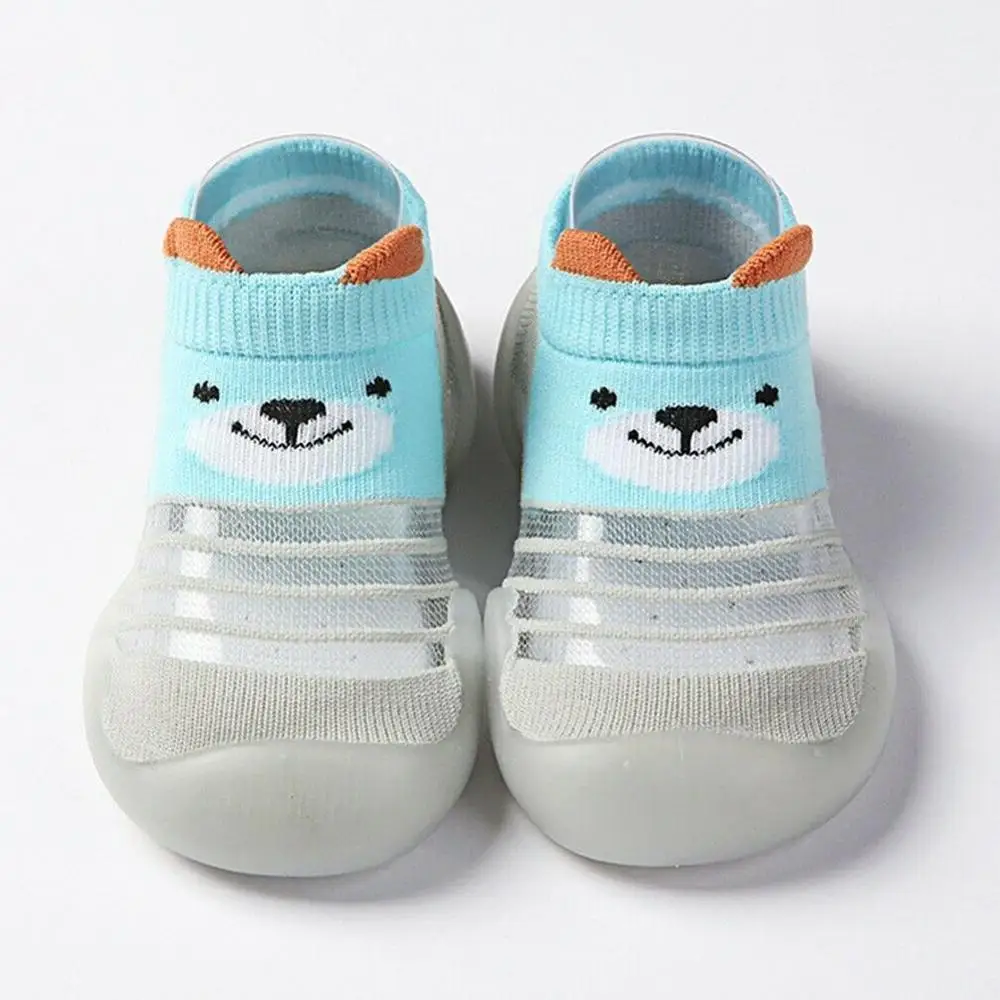

Unisex Baby Shoes First Shoes Baby Walkers Toddler Infant Little Kids Baby Girls Boys Cartoon Cute Knitted Breathable Shoes