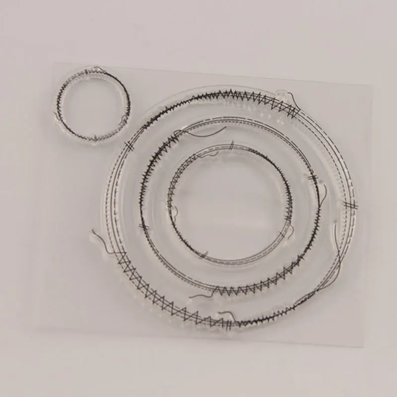 Прозрачный штамп T1194 diy pda скрапбук Clipbook готовой продукции | Дом и сад