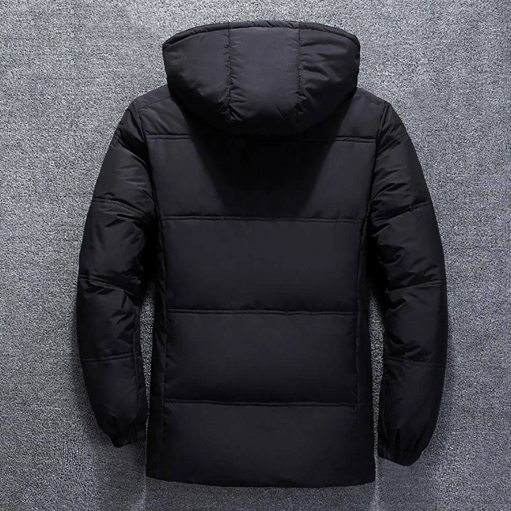 

Winter coat men's short men's cotton clothes thickened men's winter cotton padded jacket and down jacket