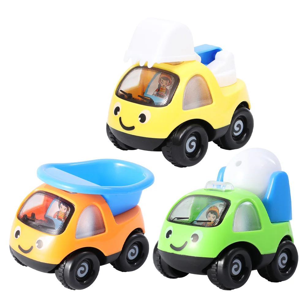 

3 шт., автомобильные игрушки в форме животных