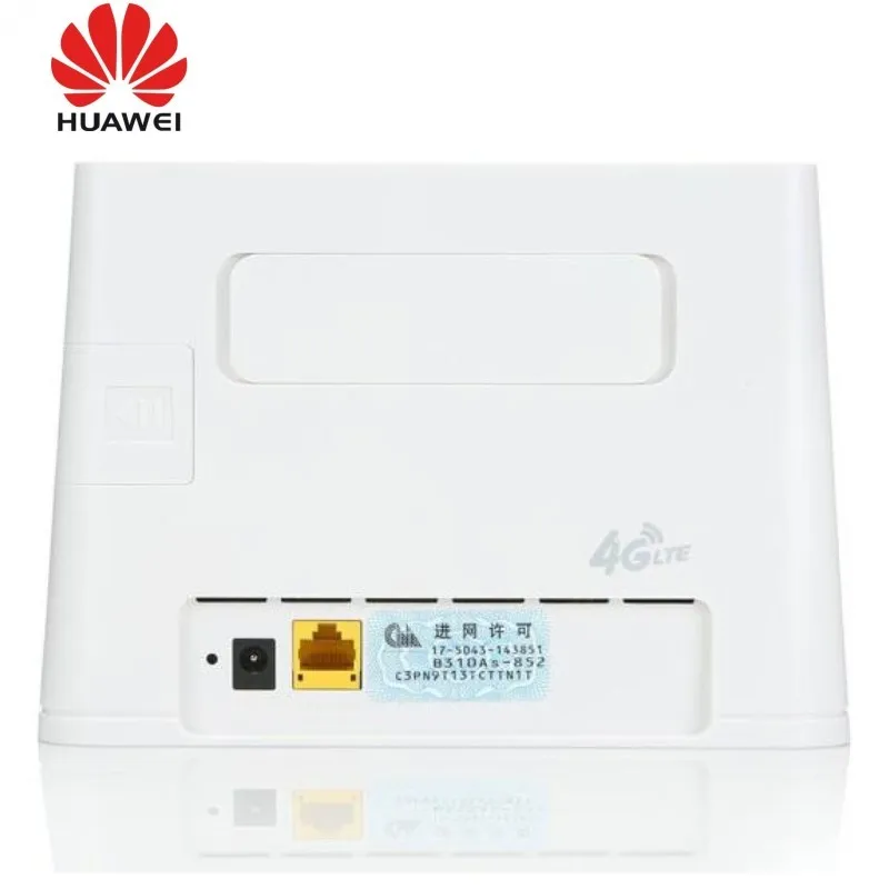 Разблокированный Huawei B310As 852 LTE FDD 900/1800/2600 МГц который не привязан к оператору