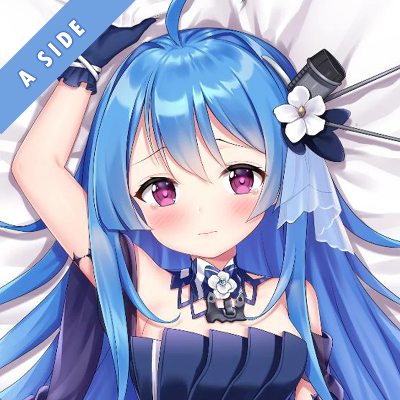 

Azur Lane USS Helena Game Anime Cartoon Dakimakura Otaku Hugging Body Pillow Case Long Cushion Cover Otaku Bedding Decor Cosplay