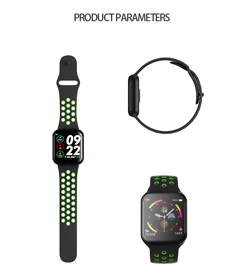 Умные часы F9, Bluetooth, ear, i7, с функцией вызова, ЭКГ, монитор сердечного ритма, умные часы для мужчин и женщин, для apple iphone, xiaomi, pk, B75, P68