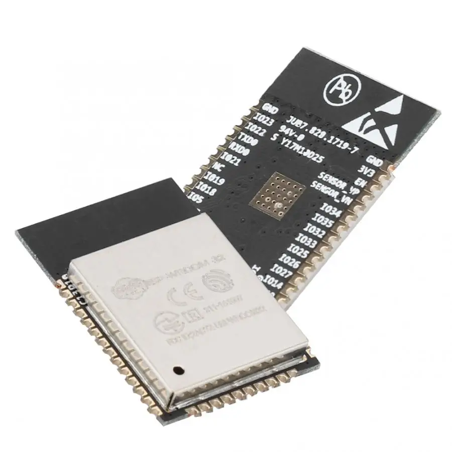 Новый WROOM 32 8266 WiFi/WLAN + Bluetooth модуль двухъядерный 240 МГц двухъядерный|Беспроводные