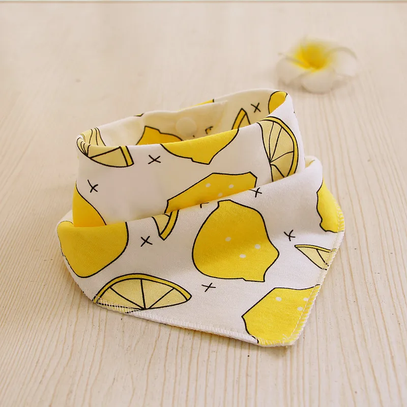 &iexcl;Novedades! Baberos triangulares de algod&oacute;n para ni&ntilde;os y beb&eacute;s, Baberos para eructar, toalla de Saliva para alimentaci&oacute;n, 1 unidad-4