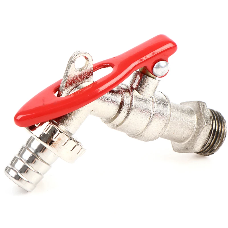 Смеситель для садового шланга с замком 1/2 дюйма | Обустройство дома