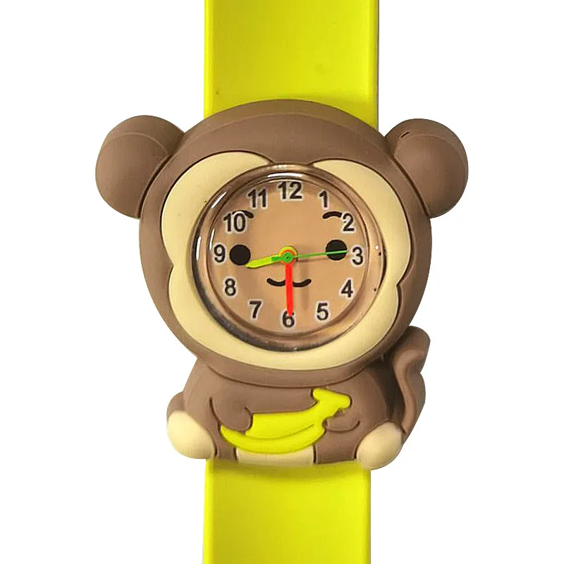Relogio Infantil с рисунками зверей из мультфильмов футболки принтом Little Pink свинья пони