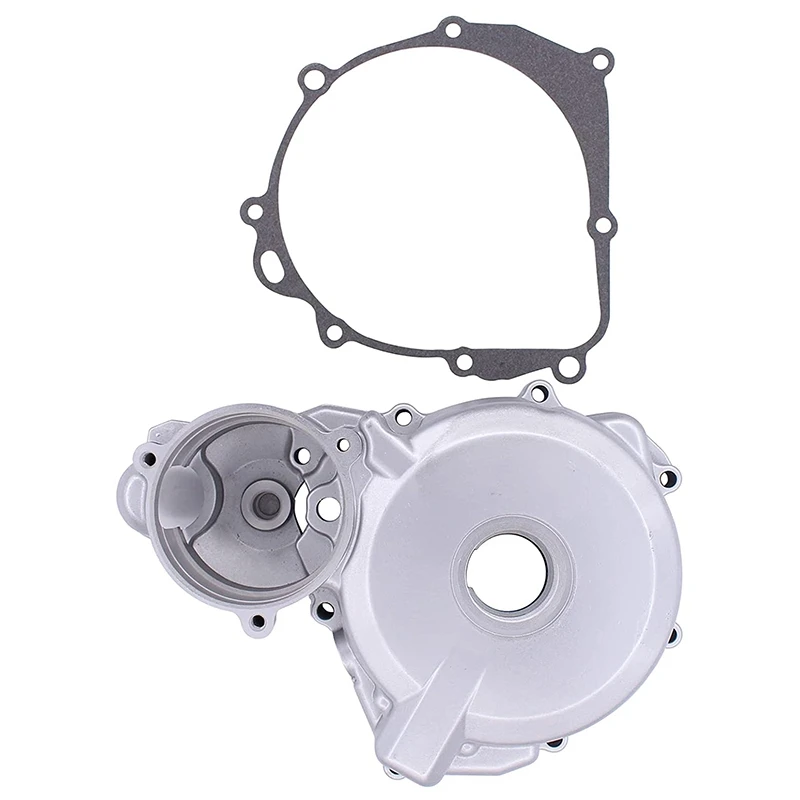 

Left Side Engine Stator Magneto Cover Case with Gask for Suzuki DRZ400 E S SM