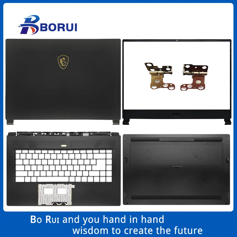 Для MSI GS65 GS65VR MS-16Q1 MS-16Q2 MS-16Q3 MS-16Q4 новый ноутбук ЖК-дисплей задняя крышка/передняя