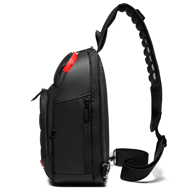 Повседневная мужская сумка через плечо корейская модная нагрудная | Багаж и