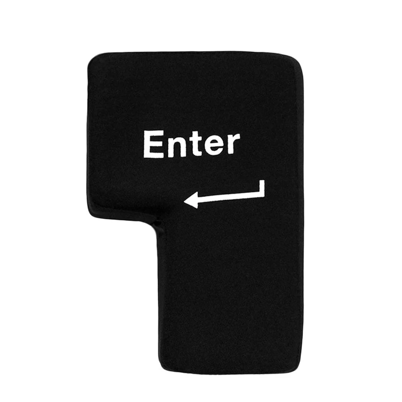 

Cool Gadgets USB Enter Key Vent Pillow Soft Computer Button Return Key Offices Decompression Pillow Stress Relief Toy Wholesale