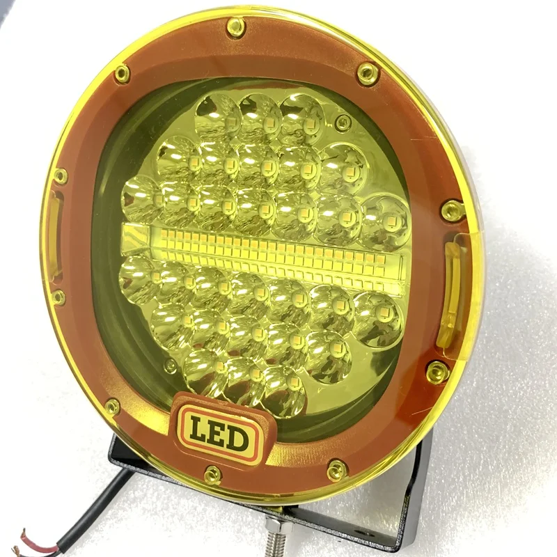 Бампер внедорожник с закругленными углами для внедорожника 7 дюймов 4x4 Рабочая